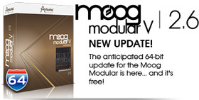 Arturia Moog Modular V