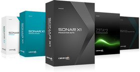Cakewalk SONAR X1 Production Suite