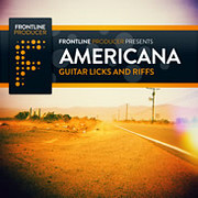 Organic Loops Americana Guitar Licks and Riffs