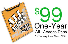 Groove 3 All-Access Web Pass