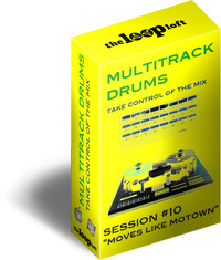 The Loop Loft Multitrack Drums Moves Like Motown
