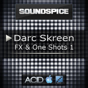 Soundspice Darc Skreen FX & One Shots