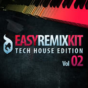 Delectable Records Easy Remix Kit - Tech House Edition Vol 2