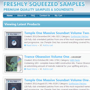 Freshly Squeezed Samples Temple One Massive Soundset Vol 2