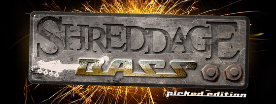 Impact Soundworks Shreddage Bass: Picked Edition