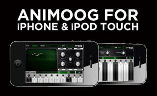 Moog Animoog for iPhone
