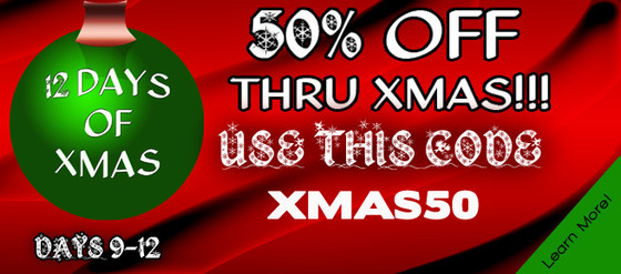 P5Audio 50% off Xmas Sale