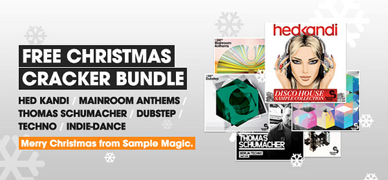 Sample Magic Free Christmas Cracker Bundle