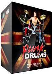 Silicon Beats Punk Drums V1