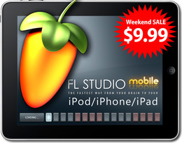 FL Studio Mobile Weekend Sale