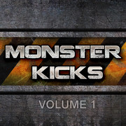 Black Octopus Sound Monster Kicks Volume 1
