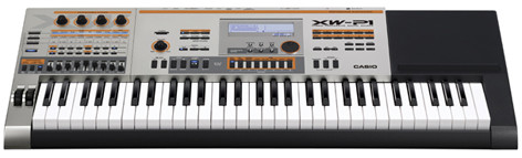 Casio XW-P1 Performance Synthesizer
