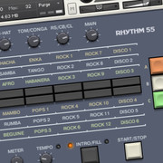 FK10: Korg Rhythm 55