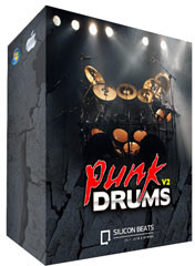 Silicon Beats Punk Drums V2