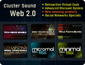 Cluster Sound website