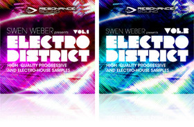 Resonance Sound Swen Weber Electro District Vol 1 and 2