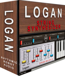 Rhythmic Robot Logan String Synthesizer