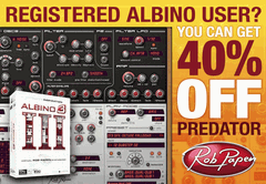 Rob Papen Predator at Time+Space