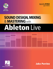 Jake Perrine Sound Design, Mixing and Mastering with Ableton Live