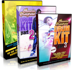 Producers Choice Boonie Mayfield Drum Kit Bundle