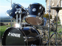The Control Centre Sonor Drums