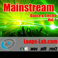 Loops Lab Mainstream Vol 1 Dance & Electro