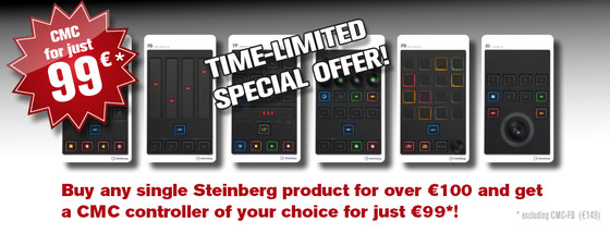 Steinberg CMC promotion