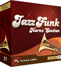 Future Loops Jazz-Funk Horns Section