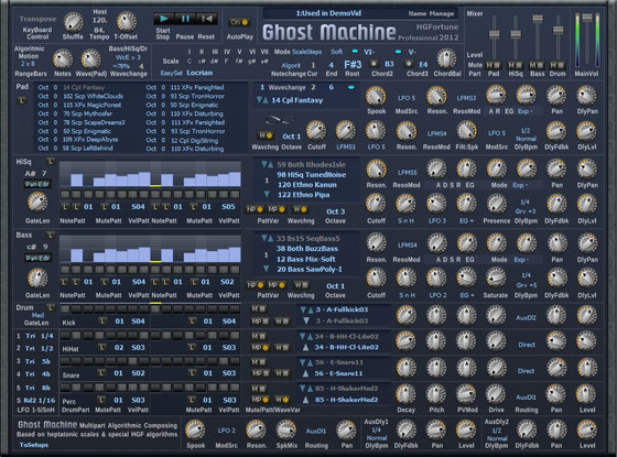 H.G. Fortune Ghost Machine Pro