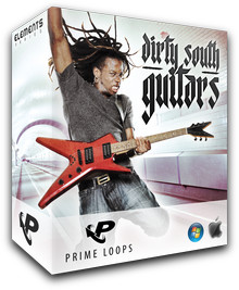 Prime Loops Dirty South Guitars