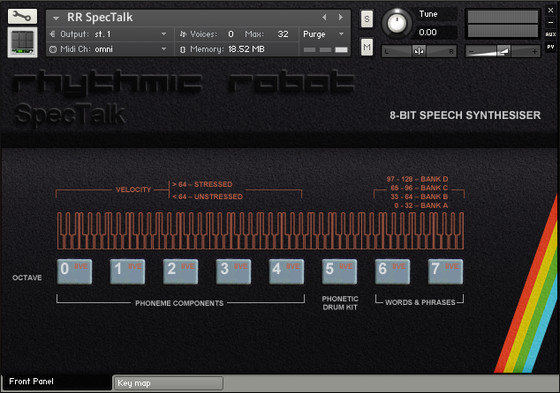 Rhythm Robot SpecTalk
