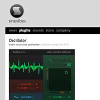 Sinevibes website