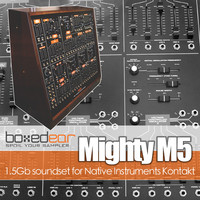 Boxed Ear Mighty M5