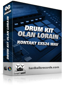 Hardballs Drum Kit Olan Lorain
