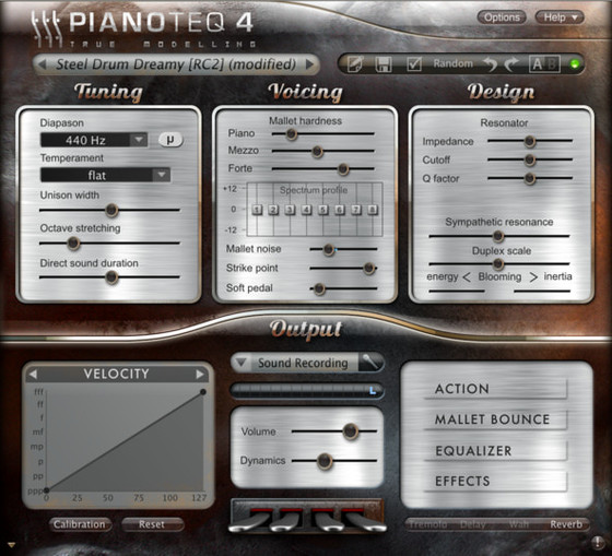 Pianoteq Steelpans add-on