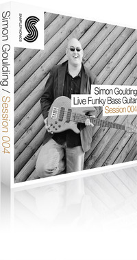 Samplephonics Simon Goulding Live Funky Bass Guitar