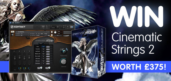 Time+Space Cinemetic Strings 2 contest