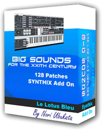 Le Lotus Bleu Big Sounds for the XXIth Century