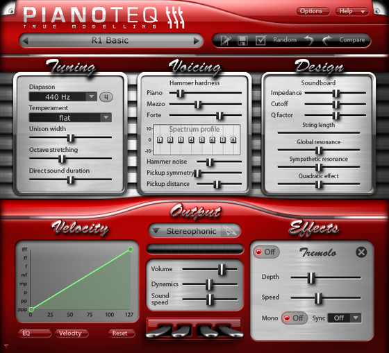 Rhody add-on for Pianoteq