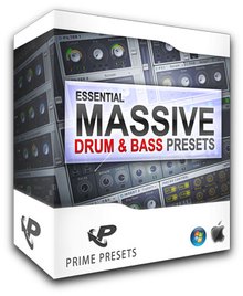 Prime Loops Essential Drum and Bass Presets for Massive