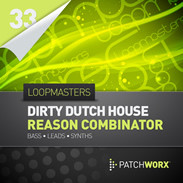 Patchworx Dirty Dutch House by Utku S