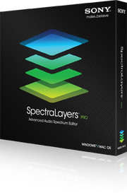 Sony SpectraLayers Pro