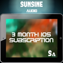 Sunsine Audio Subscription