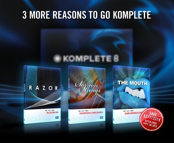 3 More Reasons to go KOMPLETE