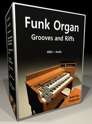 Audio Clay Productions Funk Organ