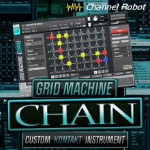 Channel Robot Grid Machine Chain