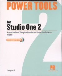 Hal Leonard Power Tools for Studio One 2