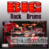 Hollywood Loops Big Rock Drums