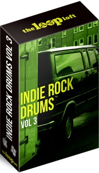 Loop Loft Indie Rock Drums Vol 3