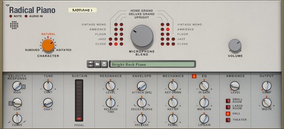 Propellerhead Radical Piano